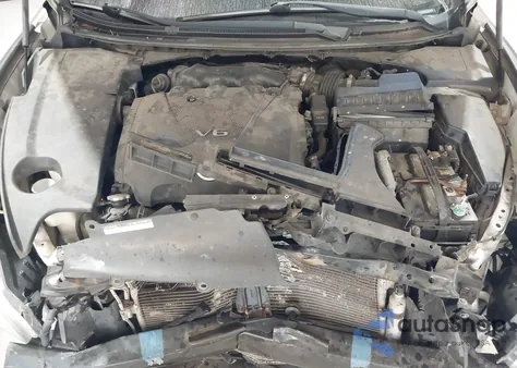 2013 Nissan Maxima 3.5 Sv из США, поврежденный, VIN 1N4AA5AP3DC819217